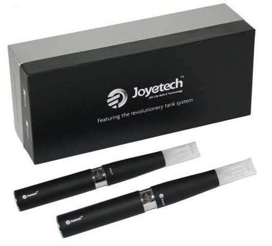 TOP! ORIGINAL eGo-T Doppel StarterSet - Joyetech Markenware! NEU + OVP!